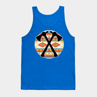 Tomahawk Pattern - 2 Tank Top